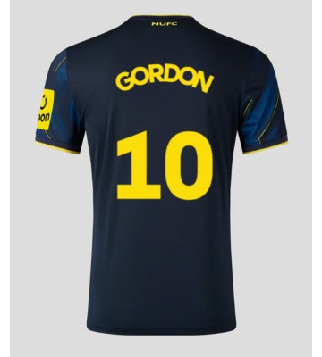 Newcastle United Anthony Gordon #10 Tredje trøje 2023-24 Kort ærmer